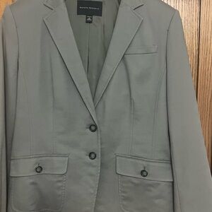 Banana Republic Women's Gray Blazer
